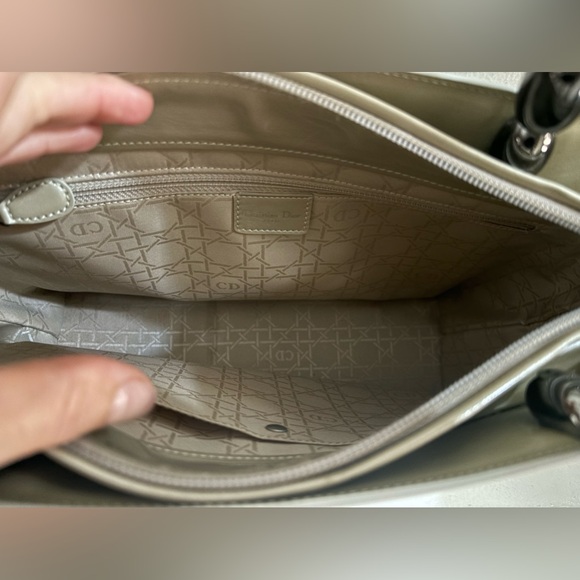 Christian Dior top handle bag - Picture 10 of 13